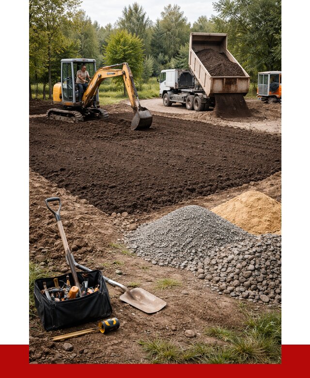 Купить грунт для отсыпки участка в Невинномысске от 2557 р. | ПРОНЕРУДНвн