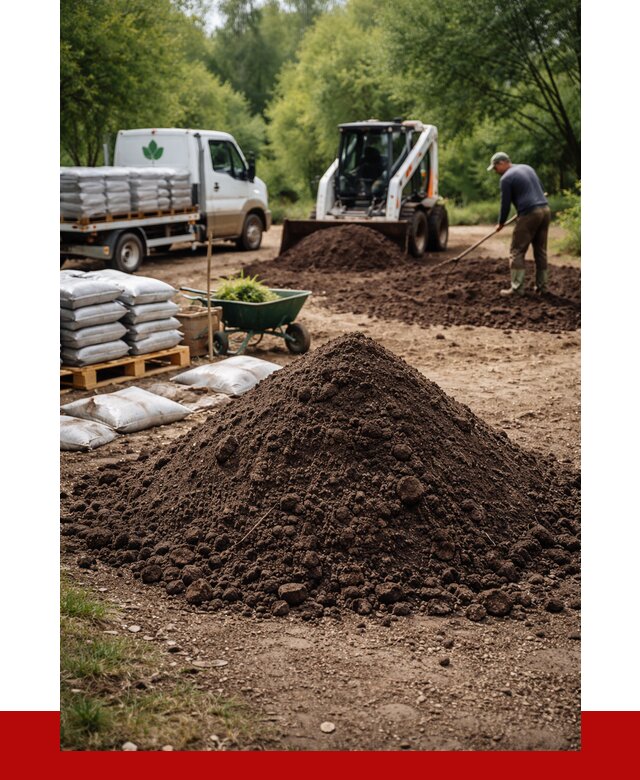 Грунт для озеленения с доставкой в Невинномысске от 1841 р. | ПРОНЕРУДНвн