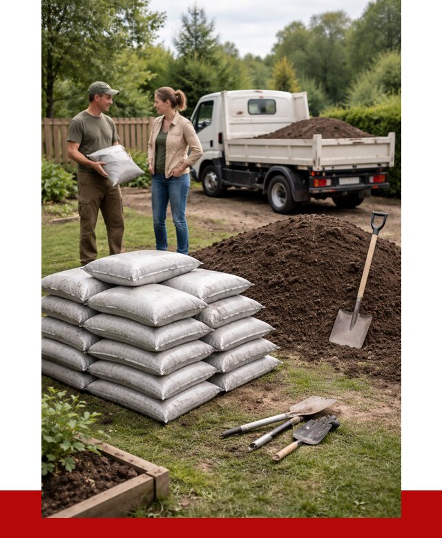 Садовая земля в Невинномысске от 1227 р. с доставкой оптом | ПРОНЕРУДНвн