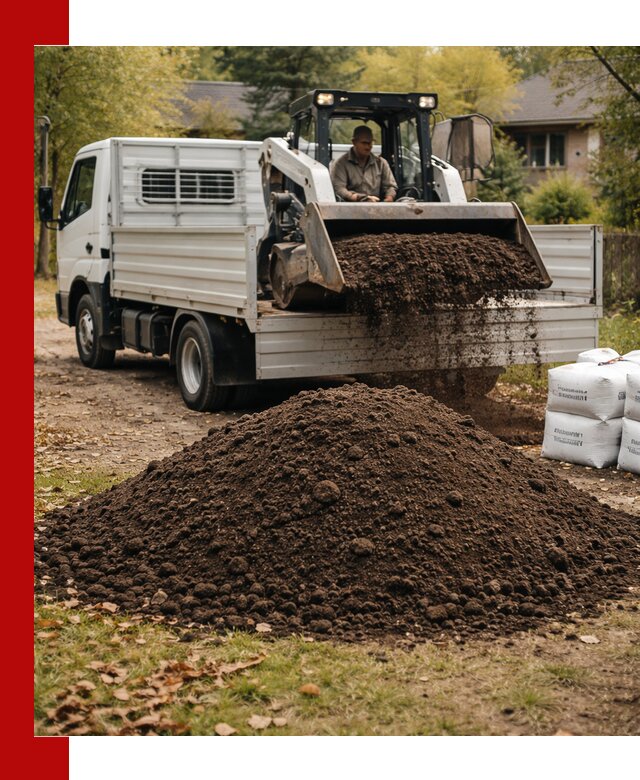 Доставка садовой земли в больших объёмах в Невинномысске