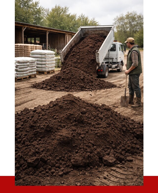 Купить торф с доставкой в Невинномысске от 4296 р. за куб | ПРОНЕРУДНвн
