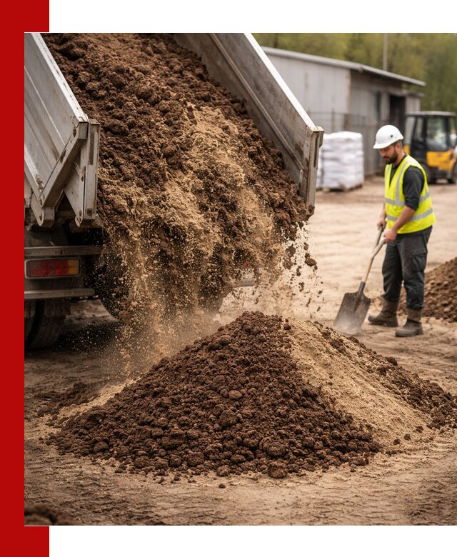 Доставка торфо-песчаной смеси в Невинномысске для строительства и озеленения