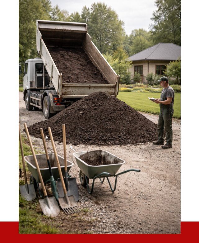 Купить чернозем с доставкой в Невинномысске от 1841 р. | ПРОНЕРУДНвн