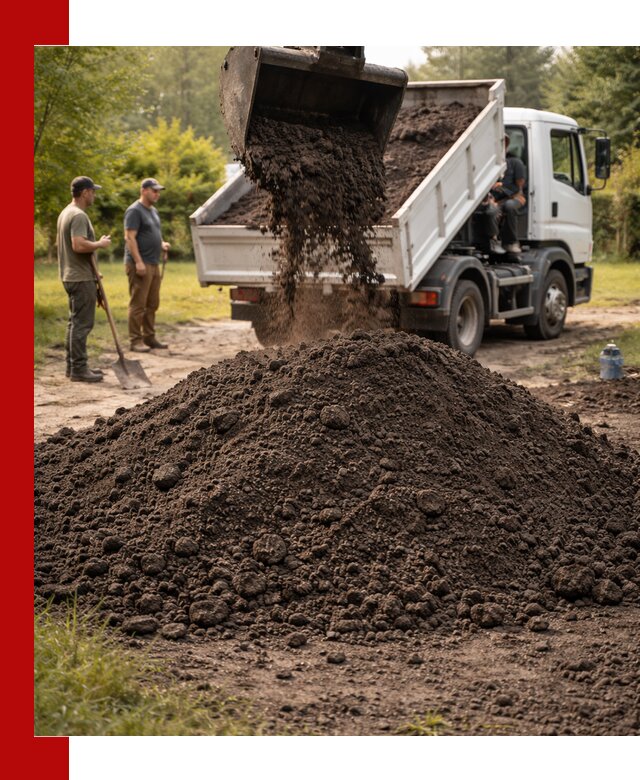 Доставка и продажа чернозема в Невинномысске оптом и в розницу