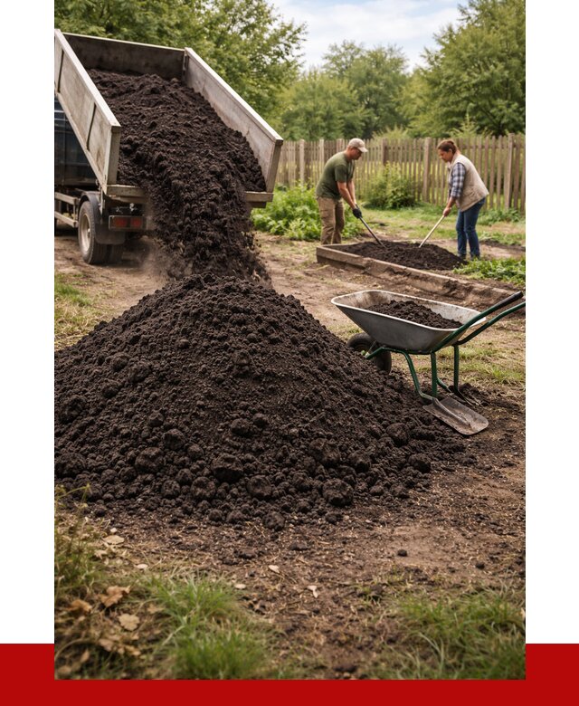 Купить чернозем для огорода в Невинномысске от 2557 р. | ПРОНЕРУДНвн