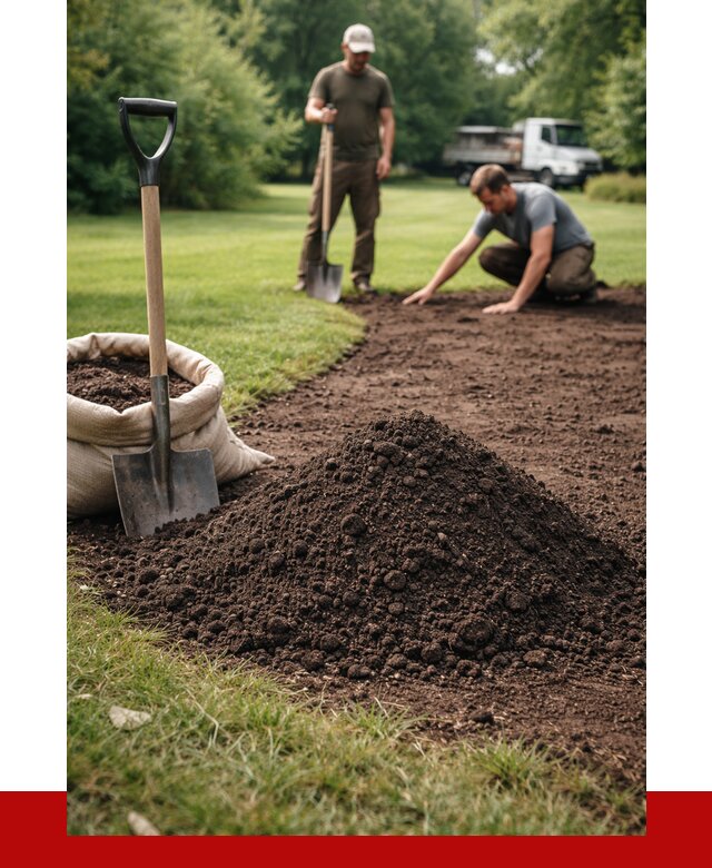 Купить чернозем для газона в Невинномысске от 4296 р. | ПРОНЕРУДНвн