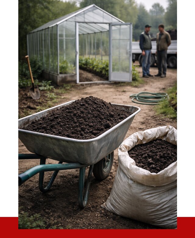 Чернозем для теплицы в Невинномысске с доставкой от 1534 р. | ПРОНЕРУДНвн