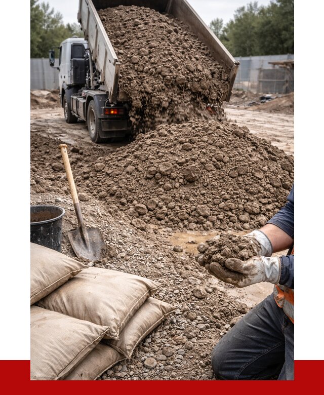 Купить глина для засыпки в Невинномысске от 1227 р. за куб | ПРОНЕРУДНвн