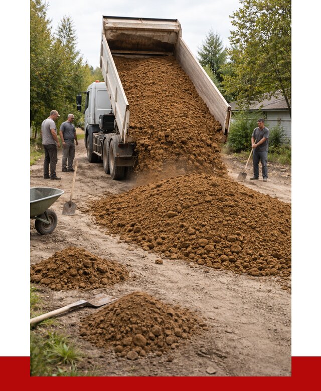 Купить суглинок с доставкой в Невинномысске от 2557 р. за куб | ПРОНЕРУДНвн