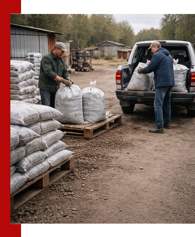 Купить конский навоз в мешках с доставкой в Невинномысске