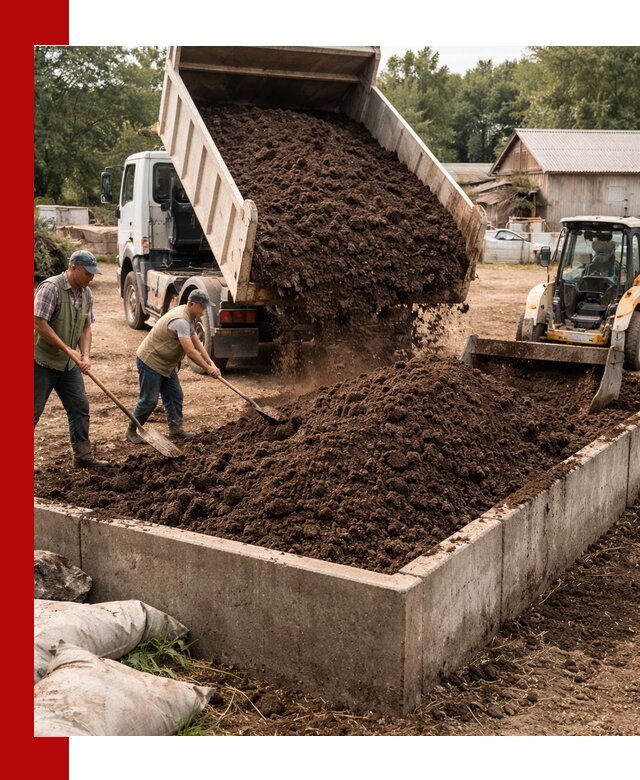 Доставка и продажа биогумуса в Невинномысске оптом и в розницу