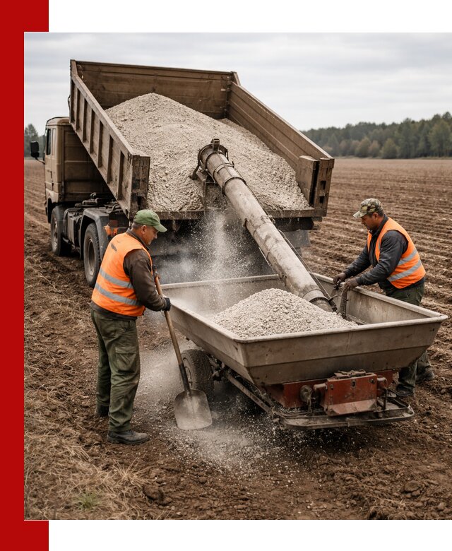 Доставка и продажа суперфосфата оптом и в розницу в Невинномысске