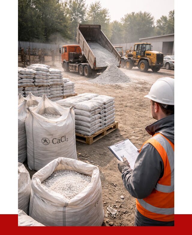 Реагент хлористый кальций в Невинномысске купить от 12275 р. | ПРОНЕРУДНвн