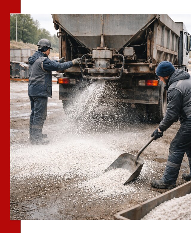 Доставка и продажа хлористого кальция в Невинномысске