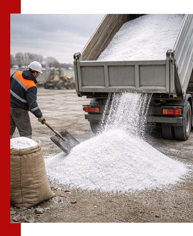 Поставка хлористого натрия оптом и в розницу в Невинномысске