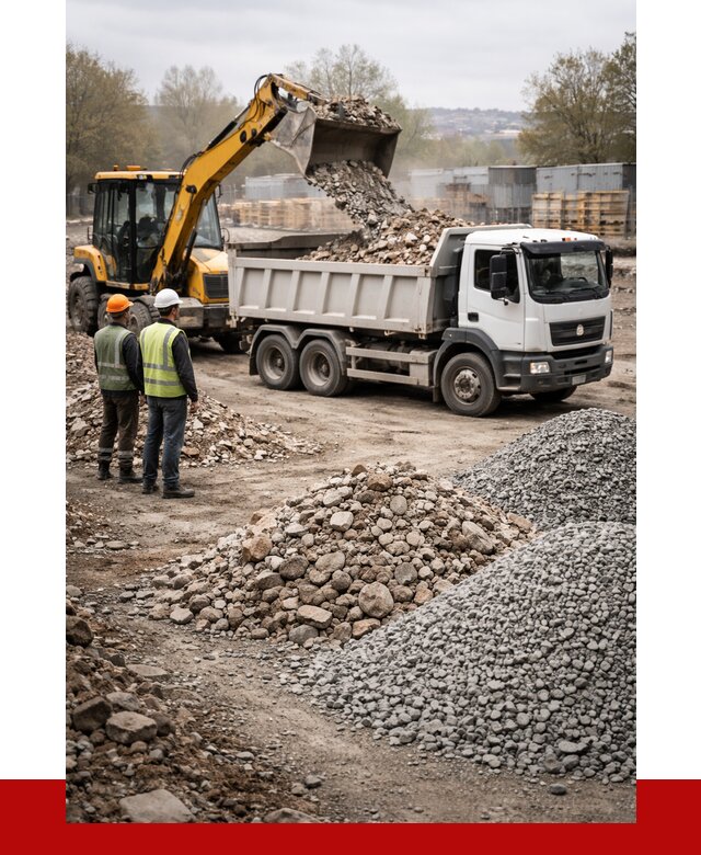 Купить строительный бой в Невинномысске с доставкой от 4296 р. | ПРОНЕРУДНвн