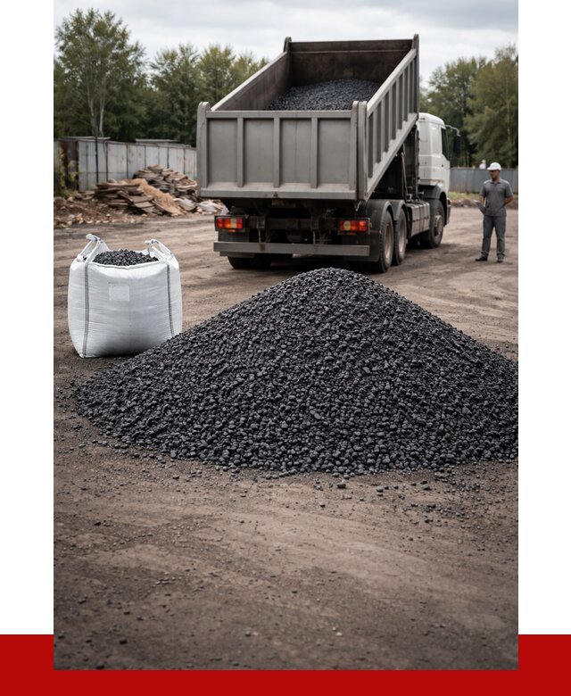 Купить уголь семечка с доставкой в Невинномысске от 7979 р. | ПРОНЕРУДНвн