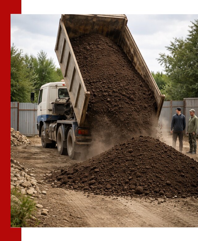 Доставка самосвалом 10 кубов в Невинномысске быстро и надёжно