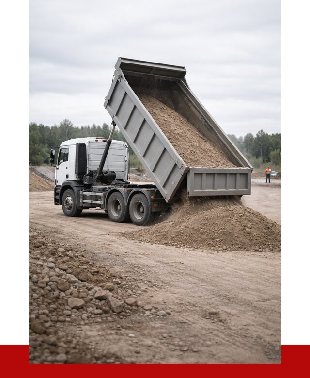 Доставка самосвалом 15 кубов в Невинномысске от 6649 руб. | ПРОНЕРУДНвн