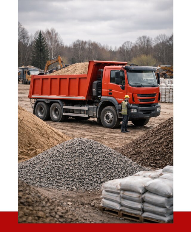 Доставка самосвалом 25 кубов в Невинномысске от 7672 р. | ПРОНЕРУДНвн