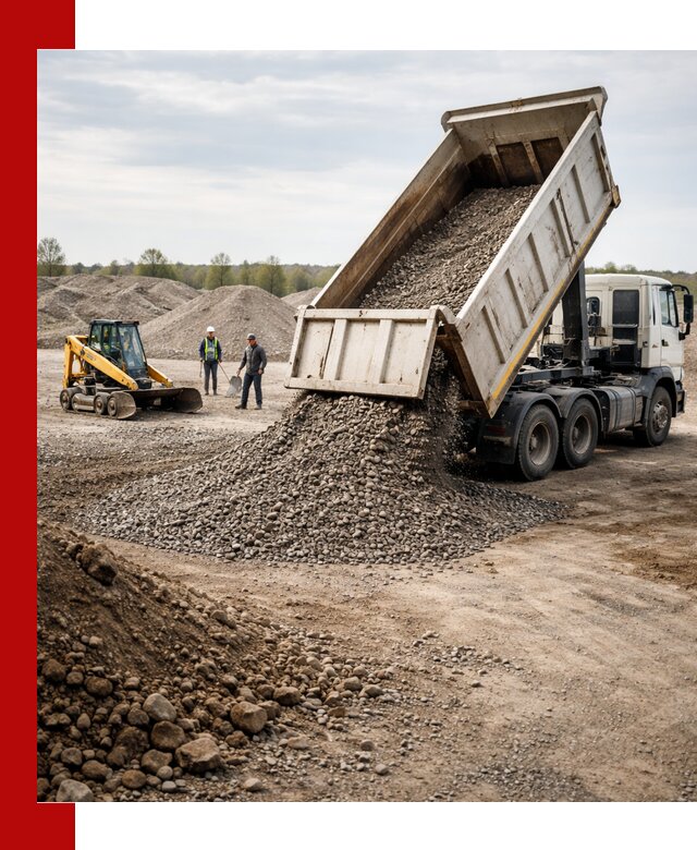 Доставка самосвалом 25 м³ в Невинномысске быстро и надежно