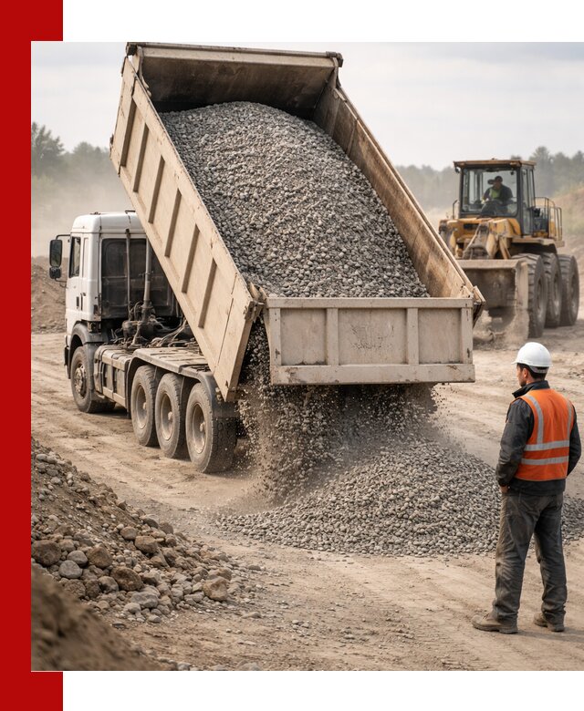 Доставка самосвалом 40 кубов цемента и сыпучих в Невинномысске