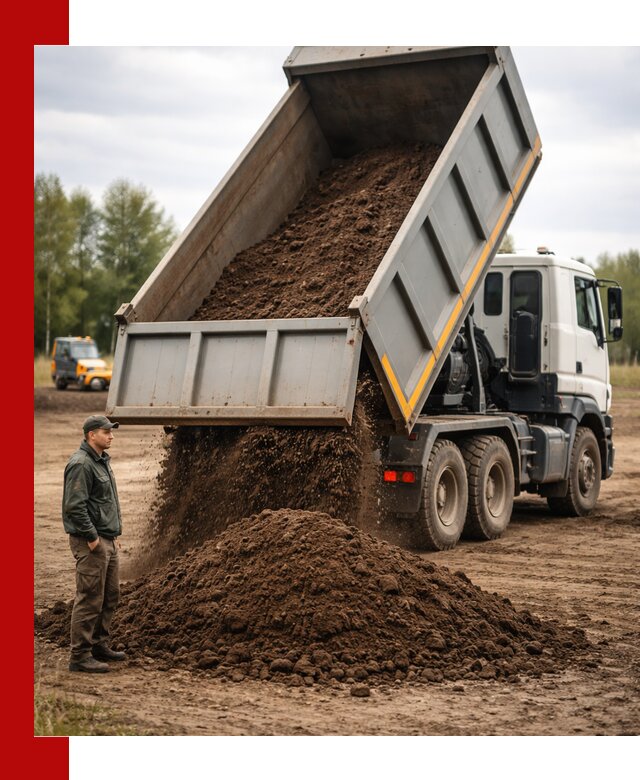 Аренда самосвала с водителем в Невинномысске для сыпучих грузов и навоза