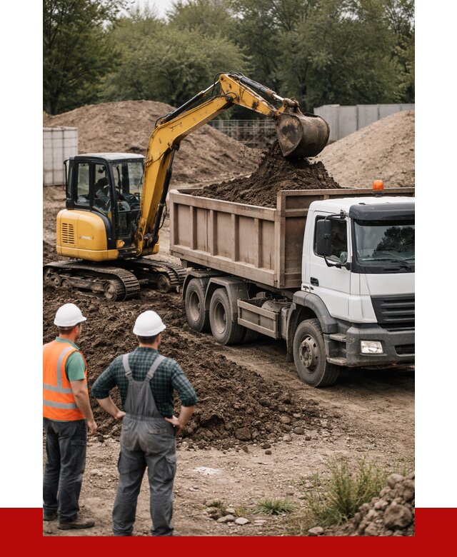 Вывоз грунта в Невинномысске от 4603 р. самосвалом | ПРОНЕРУДНвн