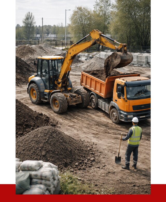 Разработка грунта в Невинномысске от 4603 р. под ключ, ПРОНЕРУДНвн