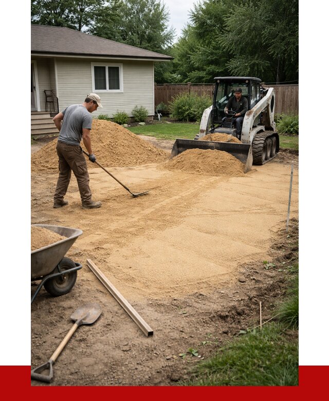 Отсыпка участка песком в Невинномысске, от 2557 р., ПРОНЕРУДНвн