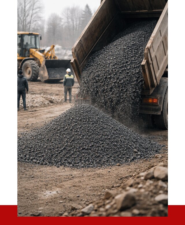 Асфальтовая крошка в Невинномысске с доставкой от 1841 р. | ПРОНЕРУДНвн