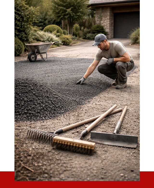 Асфальтовая крошка для двора в Невинномысске от 4296 р. | ПРОНЕРУДНвн